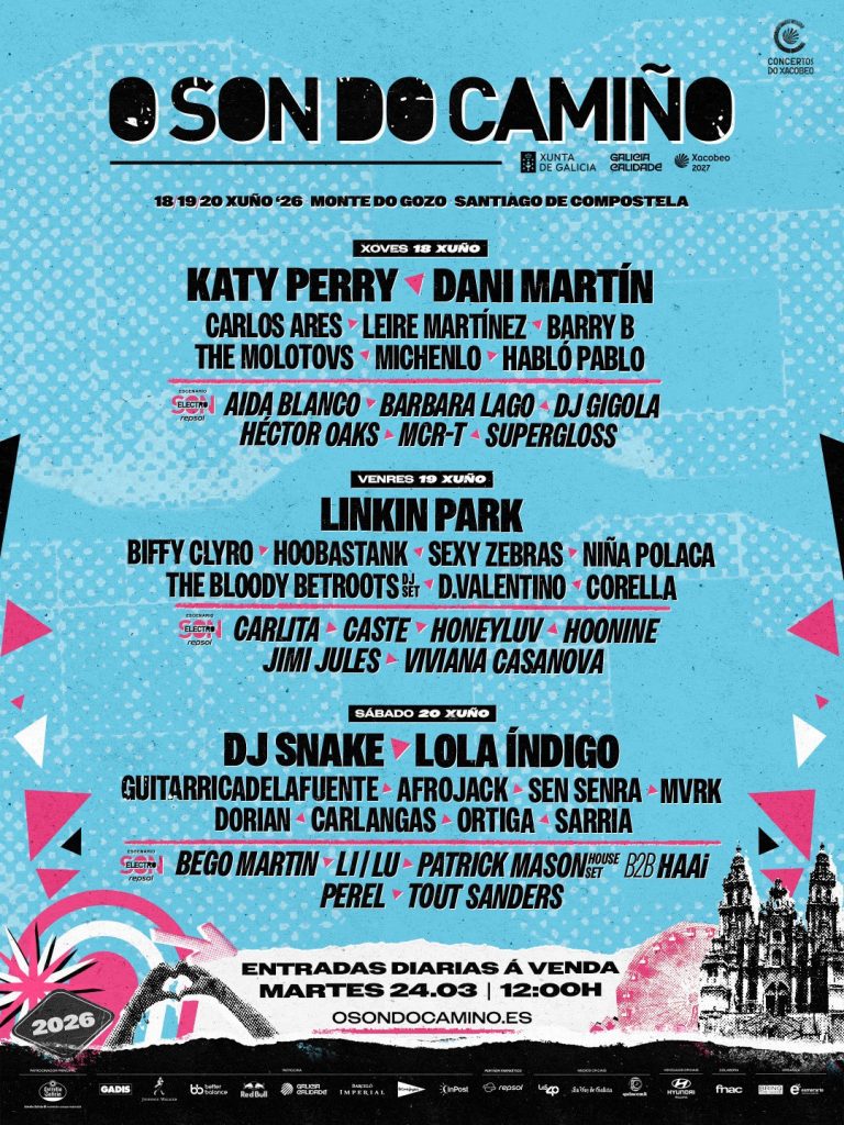 O Son do Camiño suma a DJ Snake, Dorian y Li/Lu y desvela su cartel por días
