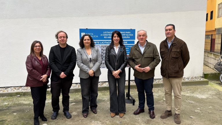 La Xunta licita las obras de 12 nuevas viviendas públicas en A Coruña