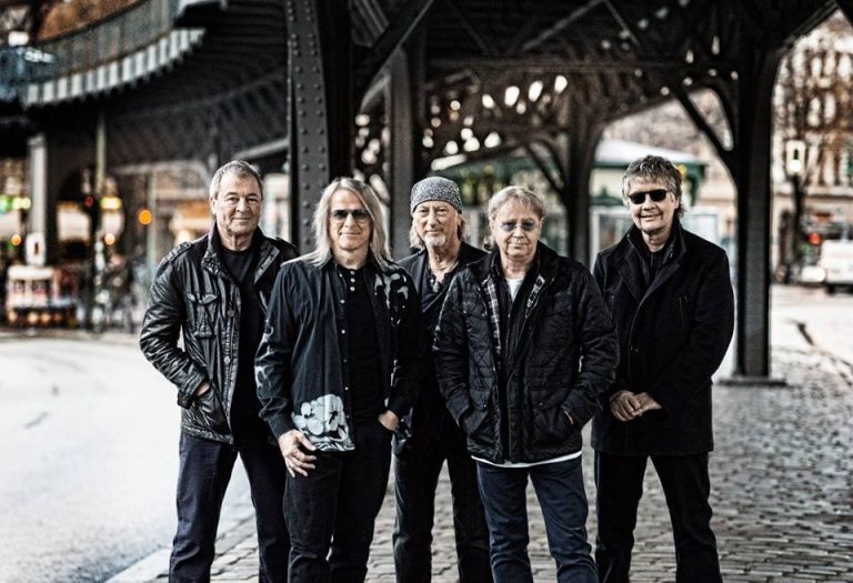 Deep Purple actuará el 2 de julio en el auditorio de Castrelos de Vigo