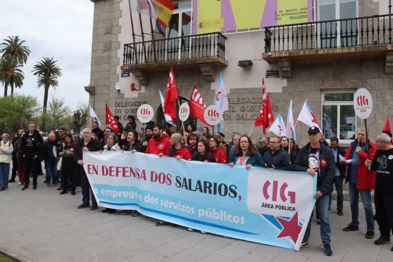 La CIG exige al Gobierno central nuevas negociaciones para mejorar el convenio salarial de empleados públicos