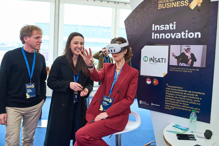 Digital.-Una empresa gallega crea una aplicación de realidad virtual para personas con demencia