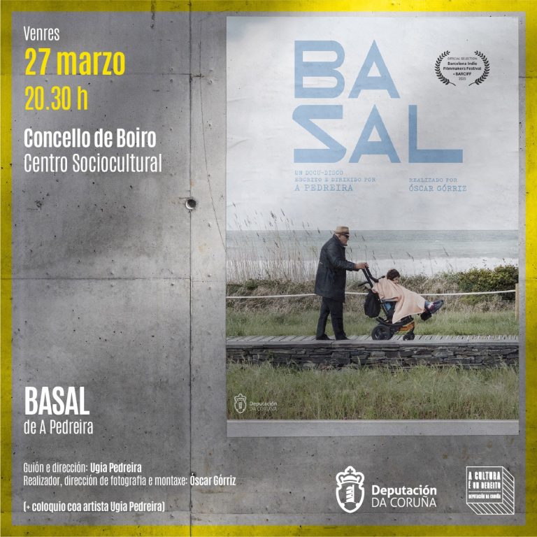 La Diputación de A Coruña impulsa diez presentaciones del documental ‘Basal’ y coloquios con la cantautora Ugia Pedreira