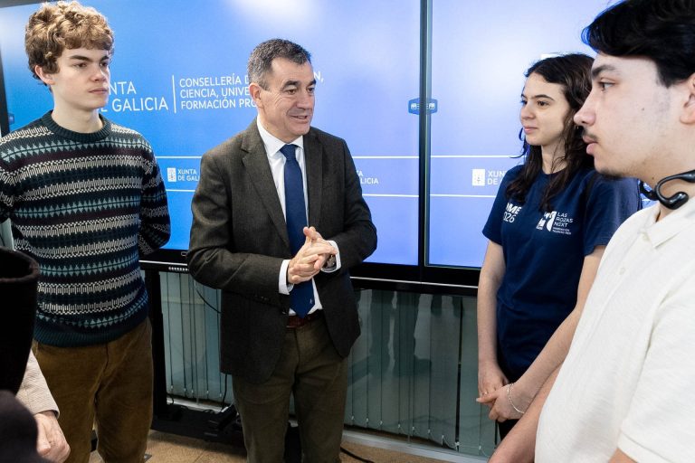 La Xunta destaca el «esfuerzo» de los alumnos gallegos premiados en la Olimpiada Matemática Española: «Son un orgullo»