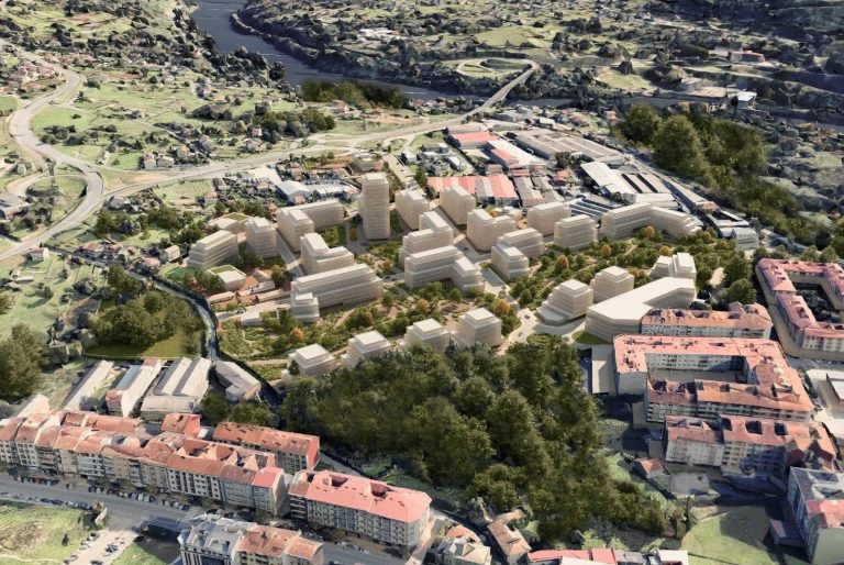 El PIA de O Vinteún (Ourense) prevé la construcción de 1.435 viviendas, unas 340 plazas de aparcamiento y 1.300 árboles
