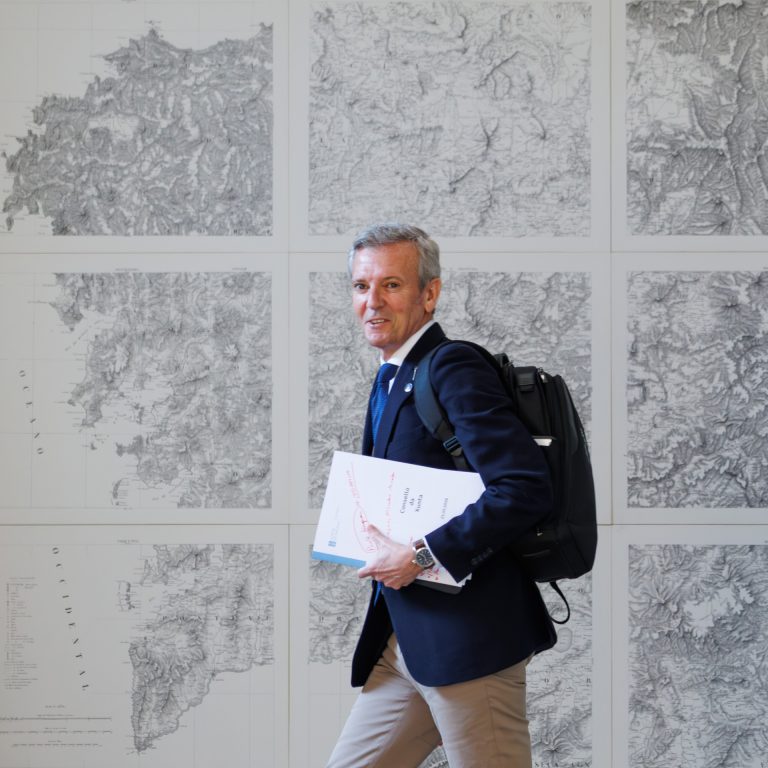 Consello.- Rueda minimiza las críticas al nombramiento de Santiago Freire como jefe territorial de Educación en A Coruña