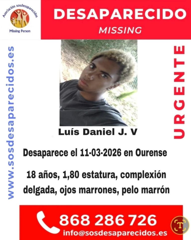 La Policía Nacional investiga la desaparición de un joven de 18 años en Ourense