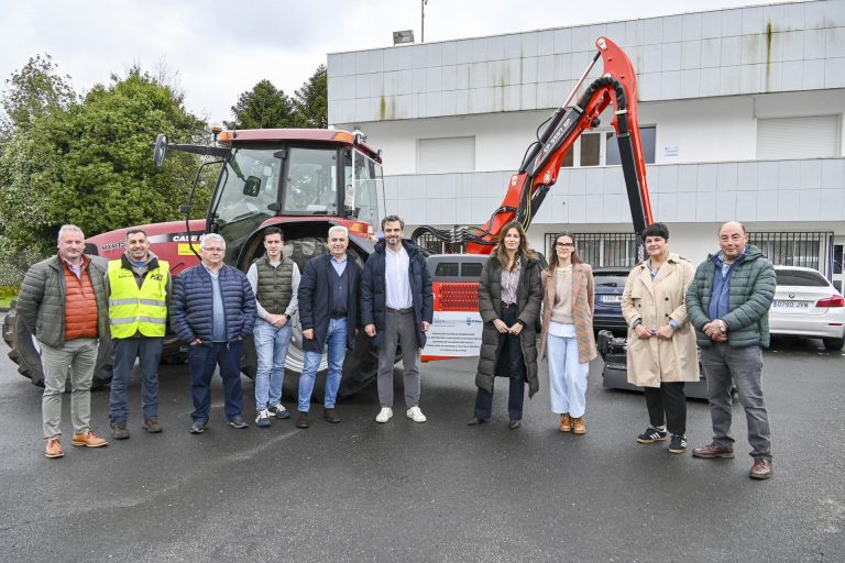 La Xunta destina cerca de 176.000 euros a mejoras en infraestructuras y servicios municipales en O Pino