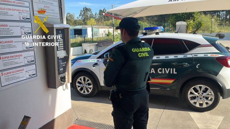 Detenido un hombre por tres robos con fuerza en Villalonga (Pontevedra)