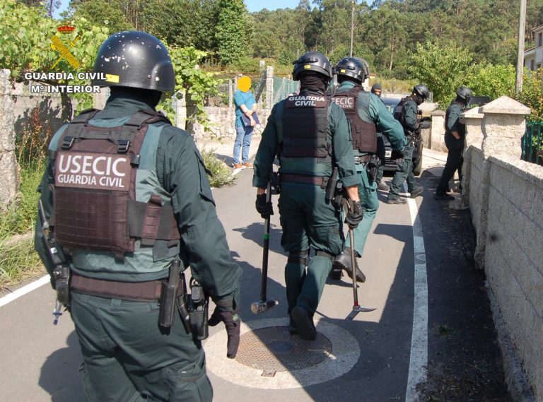 Sucesos.- Detenido un vecino de Portas con numerosos antecedentes como autor de tres robos de maquinaria y material