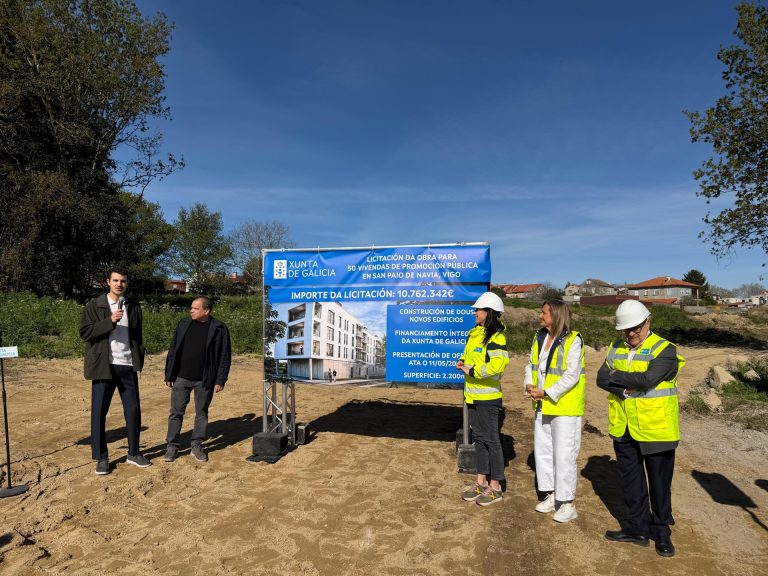 La Xunta espera que el gobierno de Vigo «desatasque» el polígono 3 de Navia, pendiente desde hace «bastante tiempo»