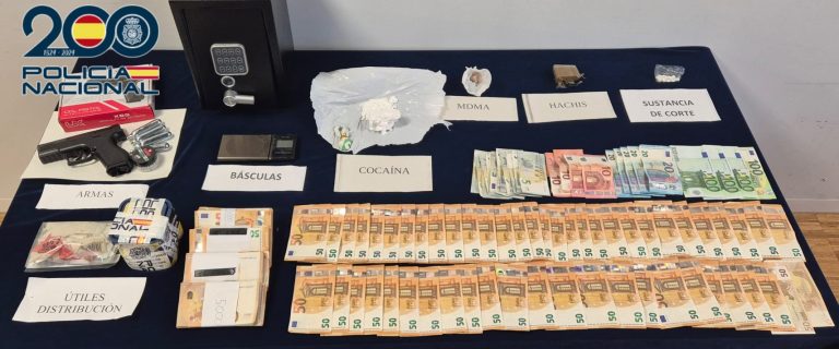 Detenido por tráfico de drogas un vecino de Vigo al que le intervinieron 100 gramos de cocaína y 50 de hachís