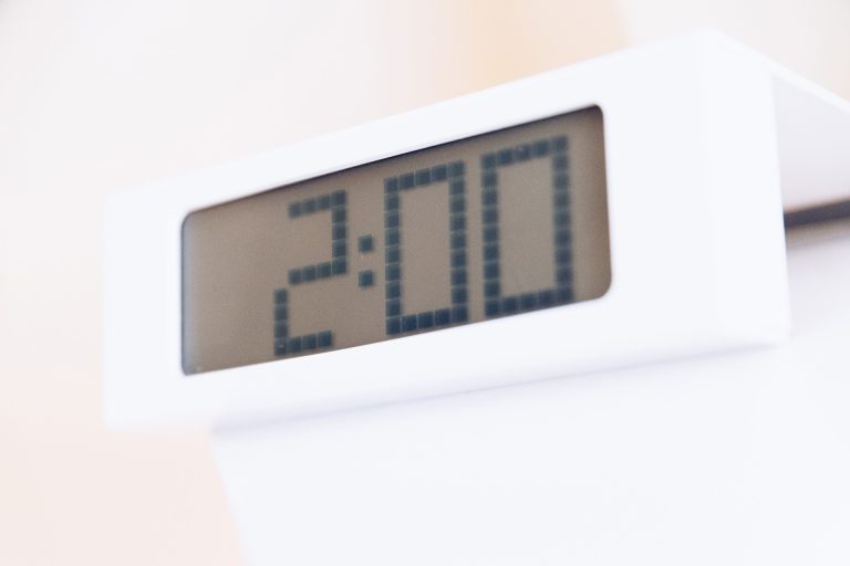 El cambio de hora será en la madrugada de este sábado al domingo cuando a las 02.00 serán las 03.00