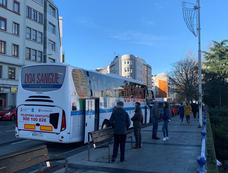 La Axencia de Doazón insta a la ciudadanía a donar sangre los días previos a los festivos de Semana Santa