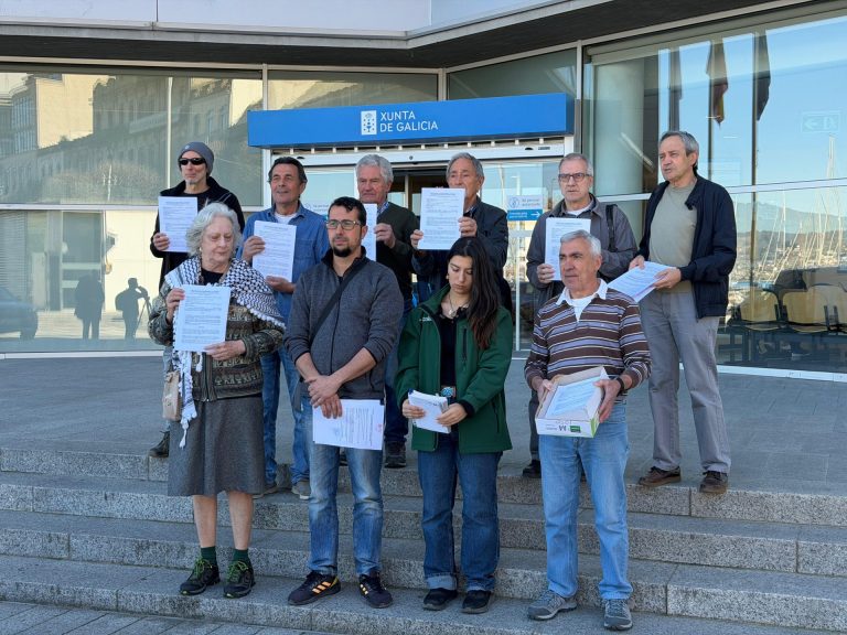 Vecinos entregan 328 alegaciones contra la ampliación del polígono de Balaídos: «Queremos convivir en paz con la planta»