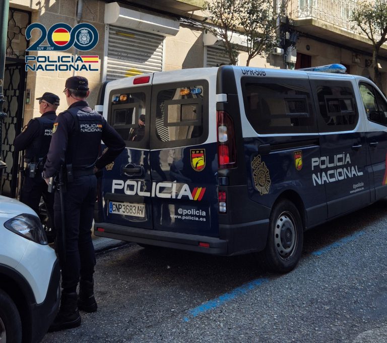 Detenido en Vigo un hombre buscado en Rumanía por delitos de lesiones, alteración del orden público y amenazas