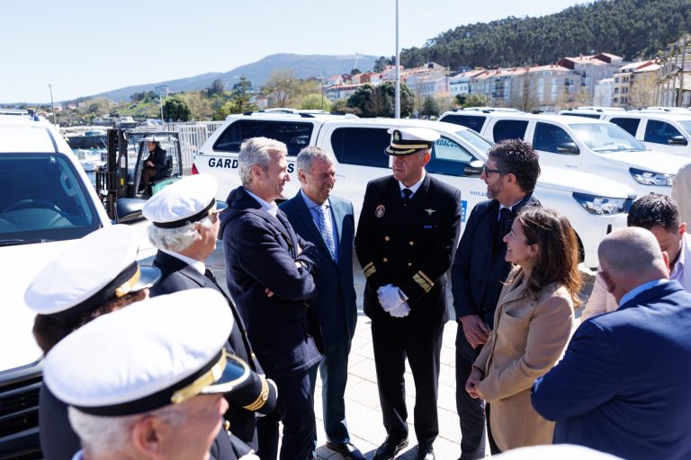Rueda pone en valor el refuerzo del servicio de Gardacostas con la compra de 12 nuevos ‘pick up’ por 645.000 euros