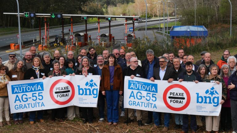 Pontón reclama la gratuidad de la AG-55 después de que el PP pagase 300 millones por el rescate de cuatro autopistas