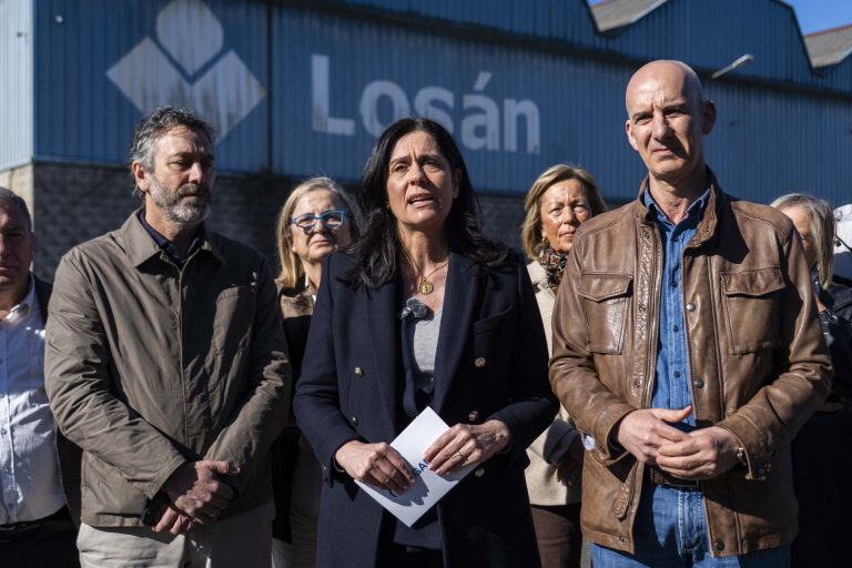 Prado (PPdeG) pide al Gobierno una solución «urgente» a la «crisis del Grupo Losán, con 800 puestos «en peligro»