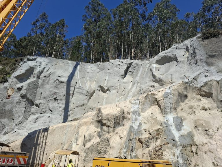 Reabre por Semana Santa el tramo de la AG-57 en Gondomar (Pontevedra) afectado por el temporal