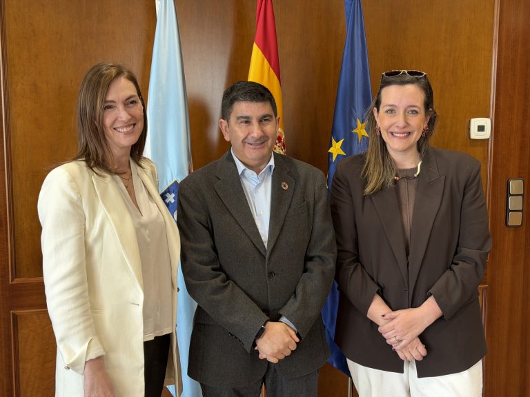 Blanco reivindica una autonomía «más dinámica y próspera» en un encuentro con la nueva presidenta de Empresarias Galicia