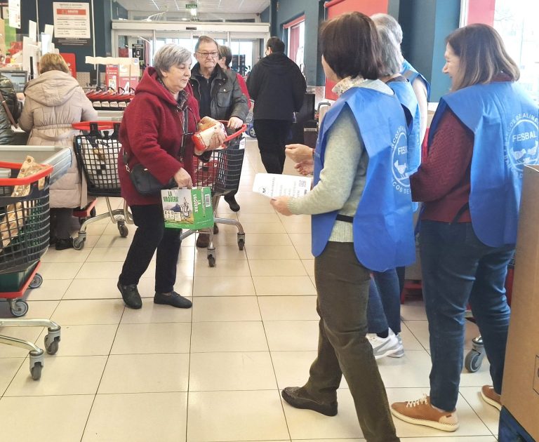 Banco de Alimentos recauda más de 66.000 kilos de comida con su Zampakilos Solidario, un 10% más
