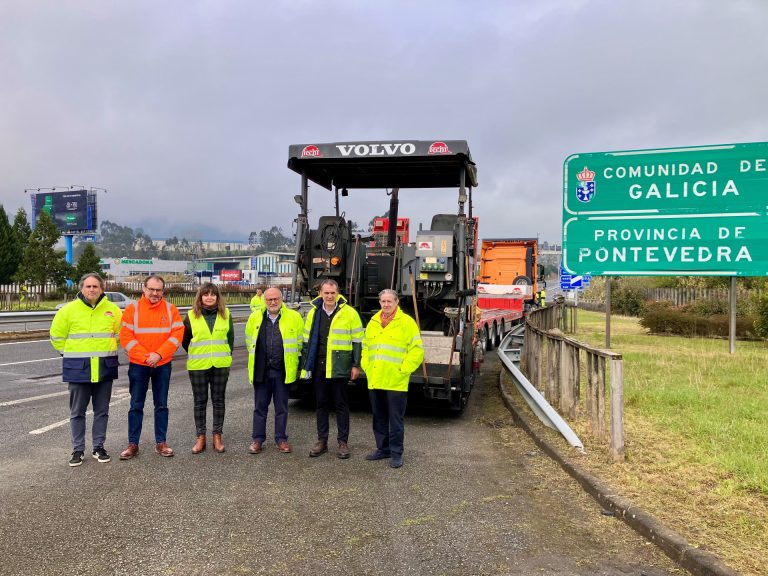 Gobierno cifra en 12 millones las inversiones para reparar carreteras de la provincia Pontevedra dañadas por temporales