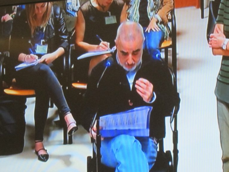 Alfonso Basterra, pendiente de la Audiencia de Salamanca para disfrutar su primer permiso penitenciario