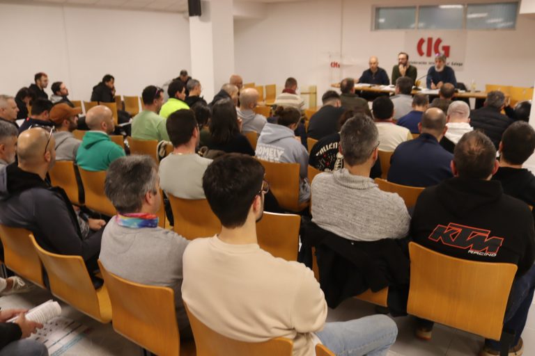 CIG ve «lejos» un pacto de convenio del metal en A Coruña y Pontevedra ante las «insuficientes» propuestas de patronales