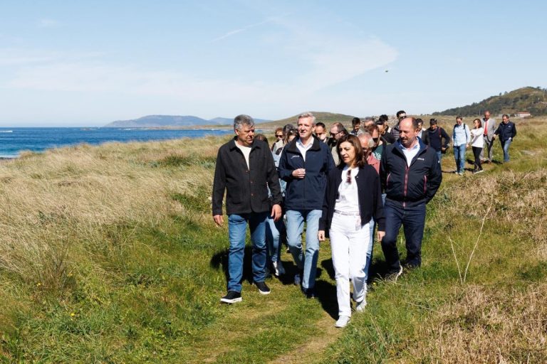 Rueda fecha para verano la puesta en marcha de la senda turística que unirá el litoral gallego