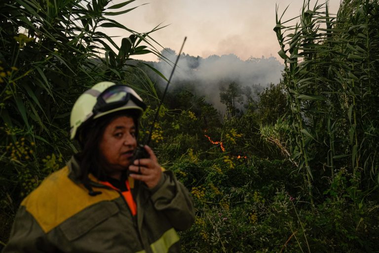 Rural.- Controlado un incendio forestal en Arbo (Pontevedra) con 30 hectáreas calcinadas