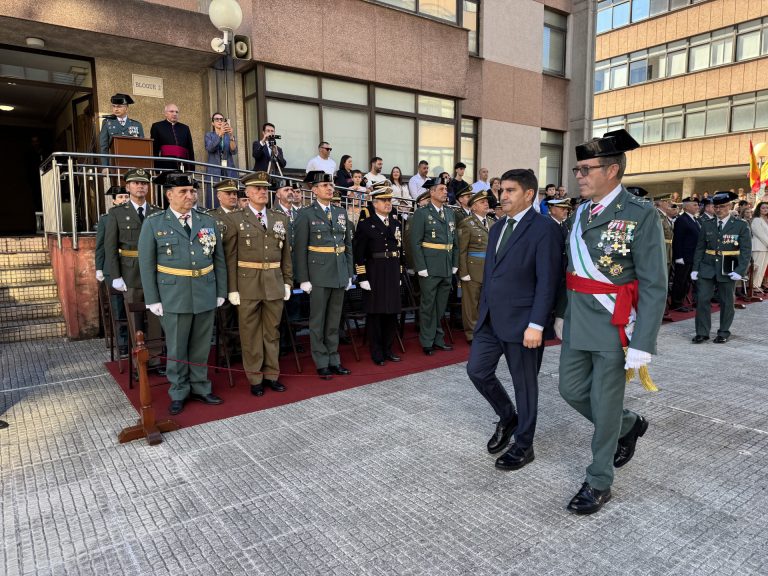 Pedro Blanco subraya la apuesta del Gobierno central por la modernización de infraestructuras de seguridad en Galicia