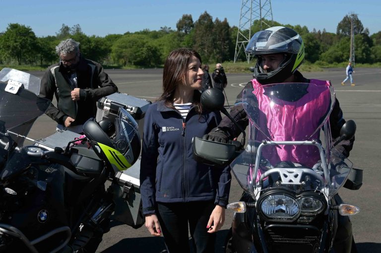 La Xunta abre este miércoles la inscripción para los cursos gratuitos de conducción segura de motos