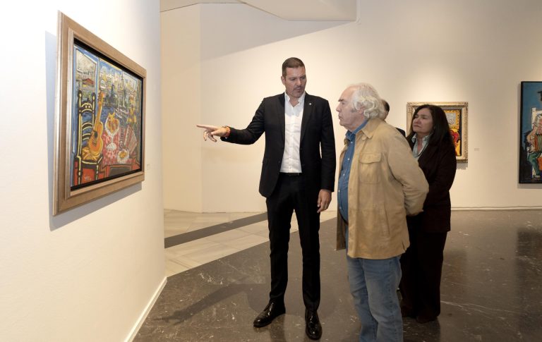 La Xunta invita a redescubrir Vigo a través de la mirada de José María Barreiro en una muestra abierta hasta el día 26