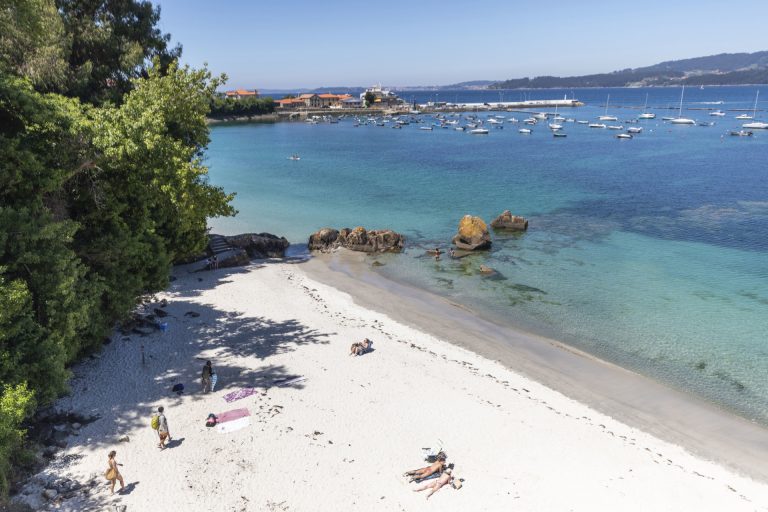 Ourense se aproxima a los 30º, en una jornada de aumento de temperaturas en Galicia