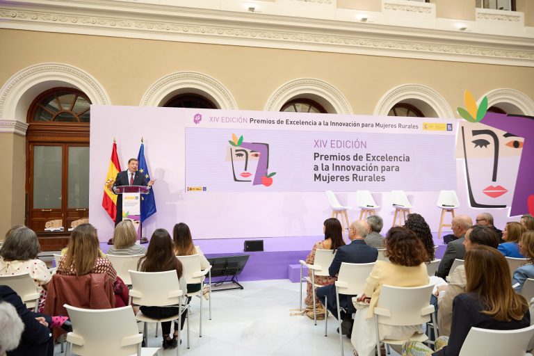 Agricultura convoca los XVII Premios de Excelencia a la Innovación para Mujeres Rurales 2026