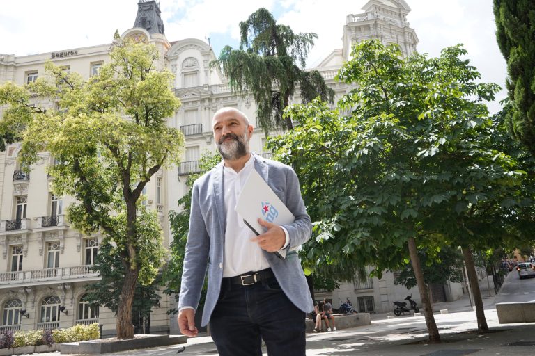El BNG urge al Gobierno que garantice el acceso público al Castillo de Corbeiroa y que colabore en su recuperación