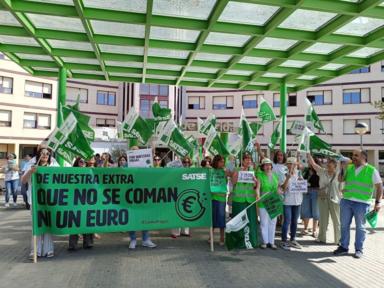 SATSE urge a Hacienda a acabar con el recorte de las pagas extraordinarias de enfermeras y fisioterapeutas
