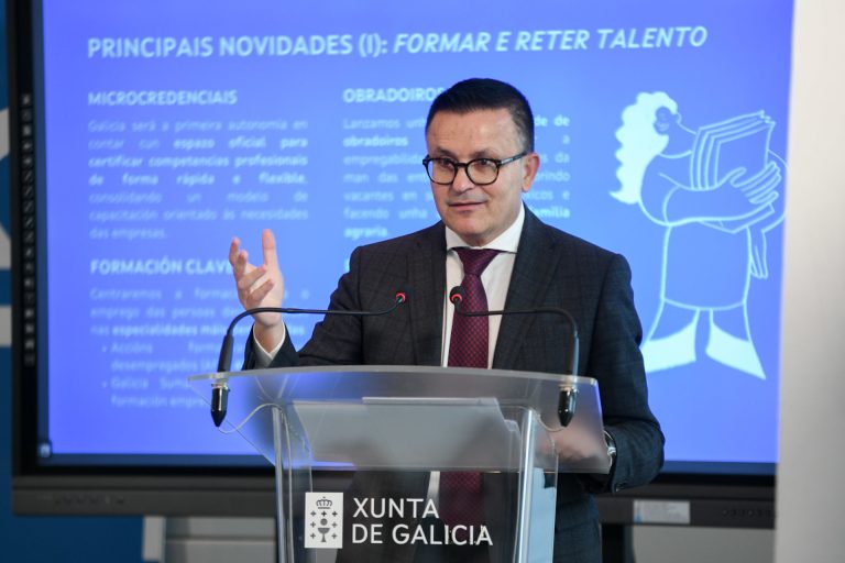 Paro.- La Xunta destaca que Galicia cierra el mejor marzo en afiliaciones y «con récord de paro a la baja»