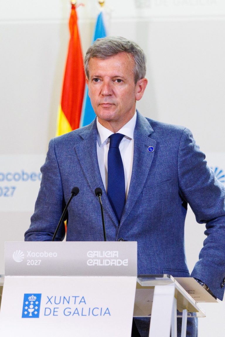 Consello.- Rueda sobre si agotará mandato: «A día de hoy valoro mucho el tiempo por delante para hacer cosas»