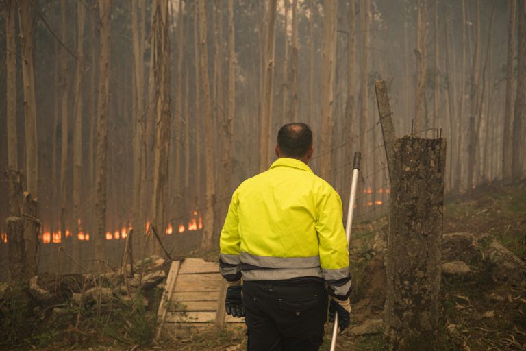 Resumen.- Ascienden a 280 las hectáreas afectadas por los incendios de Ponteareas y Carballo