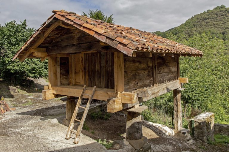 Los hórreos, declarados Manifestación Representativa del Patrimonio Cultural