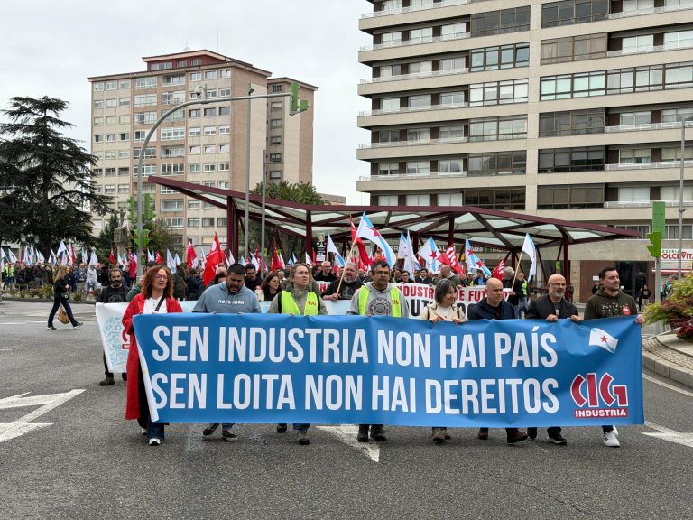 Sindicatos plantean movilizaciones en el metal de Pontevedra si no se alcanza un acuerdo de convenio la semana que viene