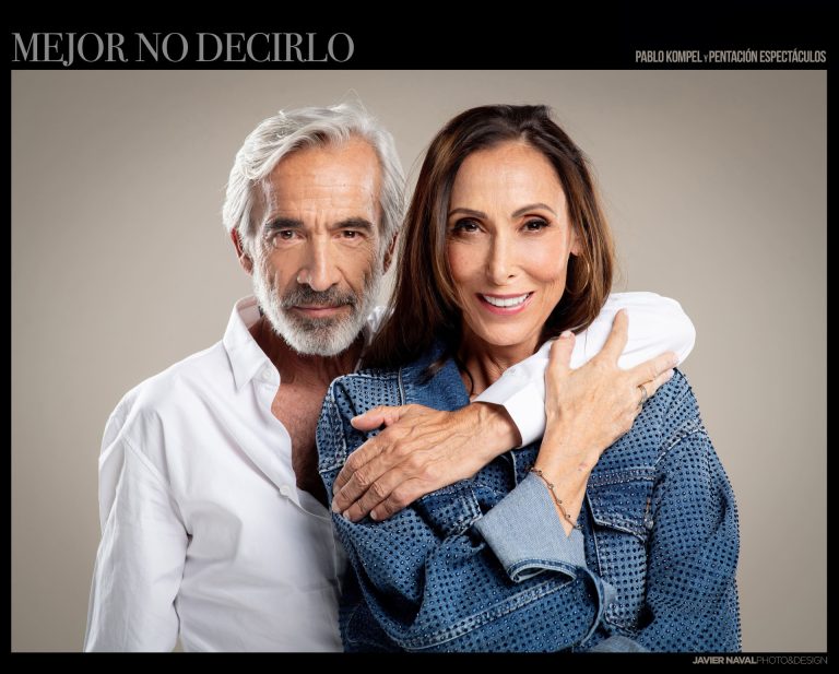 Imanol Arias y María Barranco llegan la semana que viene al teatro Afundación de Vigo con ‘Mejor no decirlo’