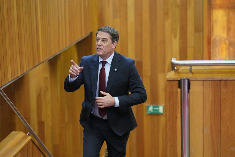 DEA.- Besteiro insta a Rueda a poner en marcha el «bono» que le falta, «el bono gobierno», y empezar a gestionar Galicia