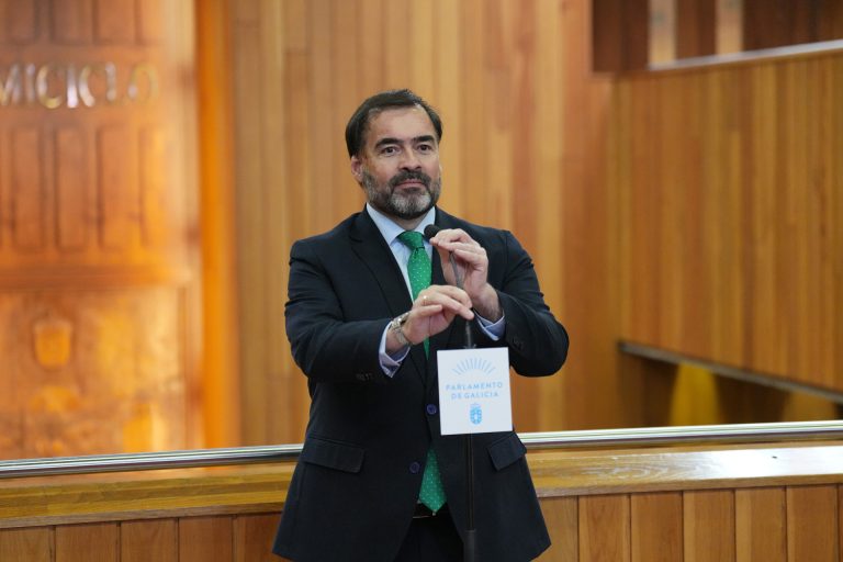 DEA.- Pazos (PPdeG) pone en valor los «avances» alcanzados con Rueda frente al «relato distópico» de PSOE y BNG