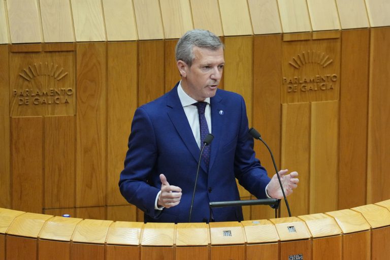 DEA.-(AM) Rueda rechaza seguir «rutas equivocadas» y reivindica: «Galicia tiene que marcar el camino; aquí hay proyecto»