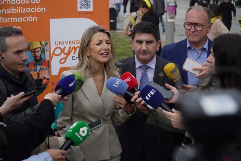 Yolanda Díaz insta al PP a respaldar la Ley de Integridad Pública: «Más que comentar juicios, hay que tomar medidas»