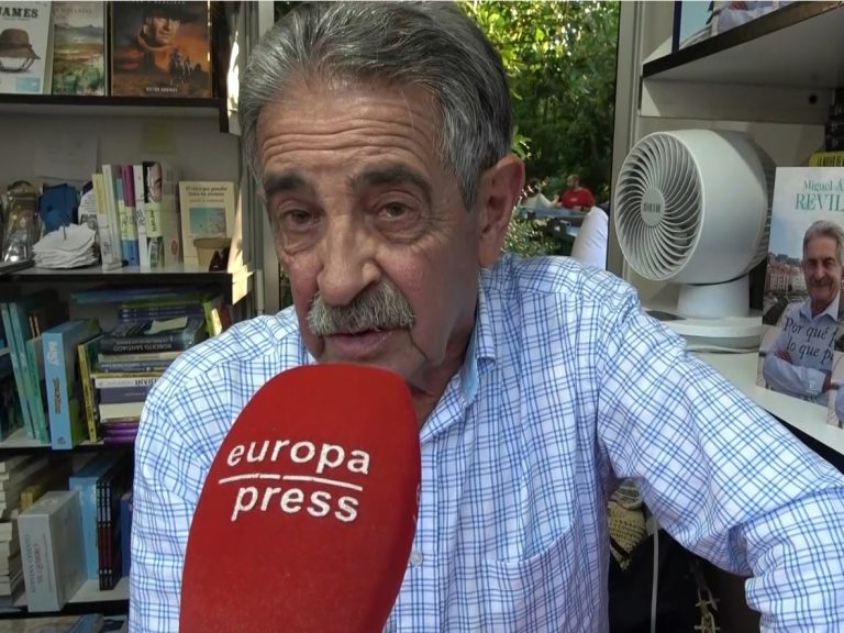 Miguel Ángel Revilla será el pregonero de la XXXIX Festa do Choco de Redondela (Pontevedra)