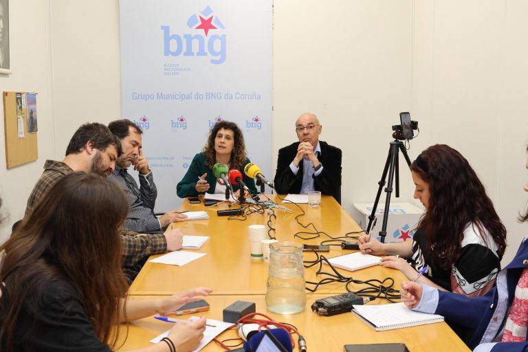 BNG y PP urgen al gobierno local de A Coruña explicaciones y medidas por el remanente negativo en 2025