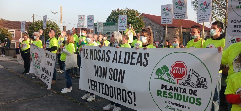 La plataforma contra la planta de Cacheiras pide al Ayuntamiento «apoyo explícito» para que la Xunta reciba el «mensaje»